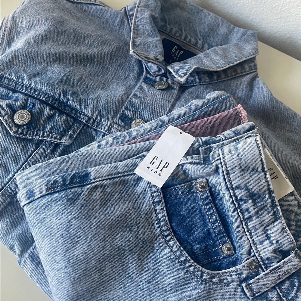 💕BEST OFFER💕 - MATCHING JEAN SET